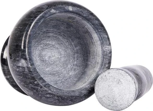 Vilde Granito prieskonių trintuvas su grūstuvu 11 cm