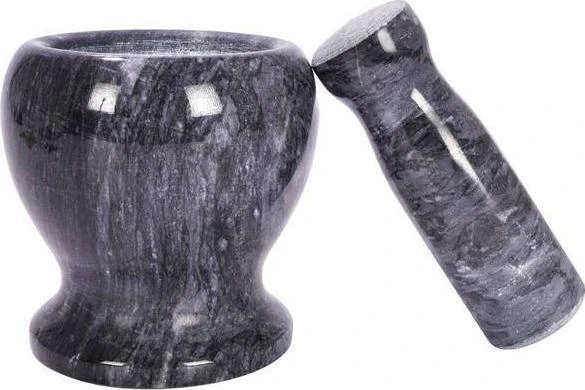Vilde Granito prieskonių trintuvas su grūstuvu 11 cm