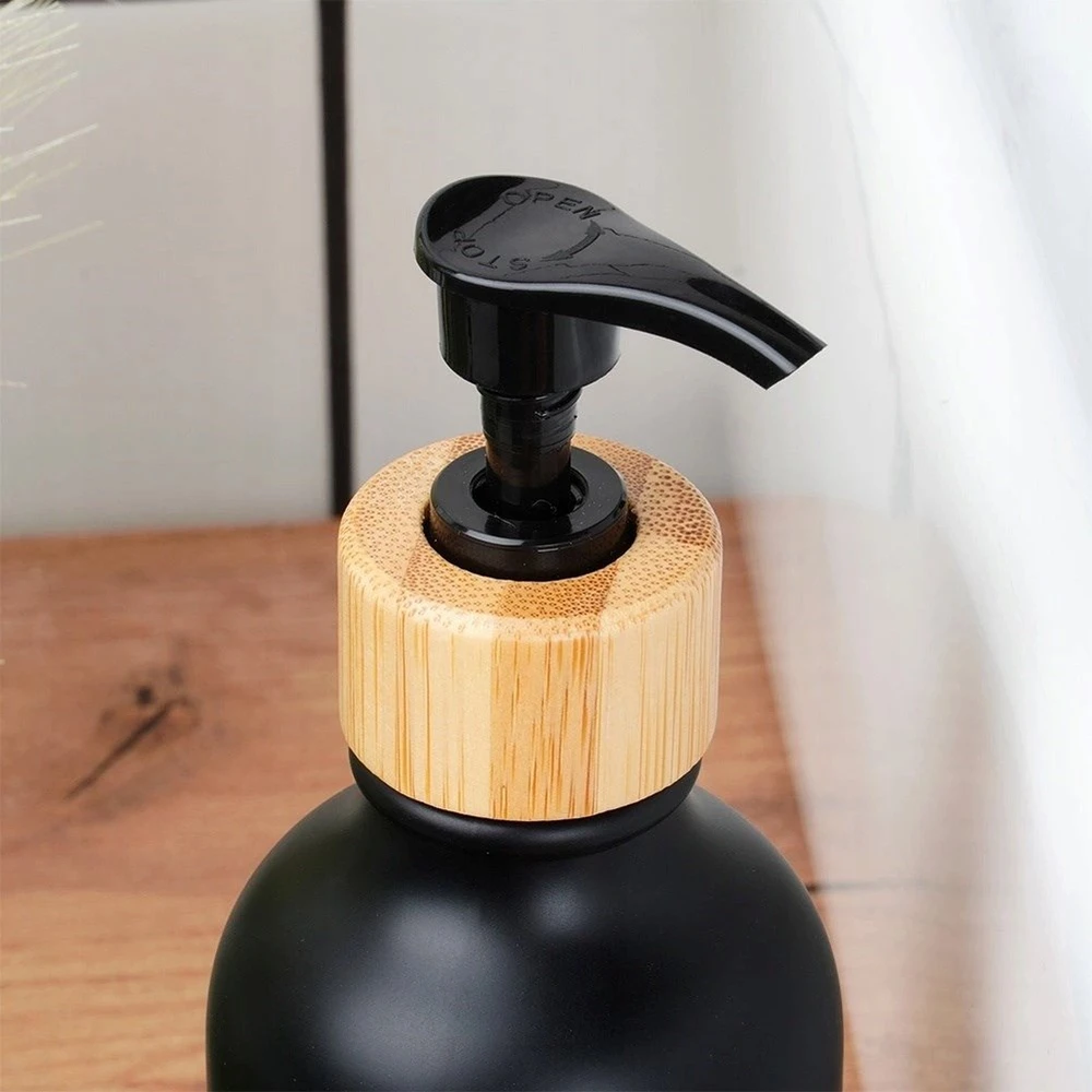 Muilo dozatorius Vilde, 300 ml, juodas
