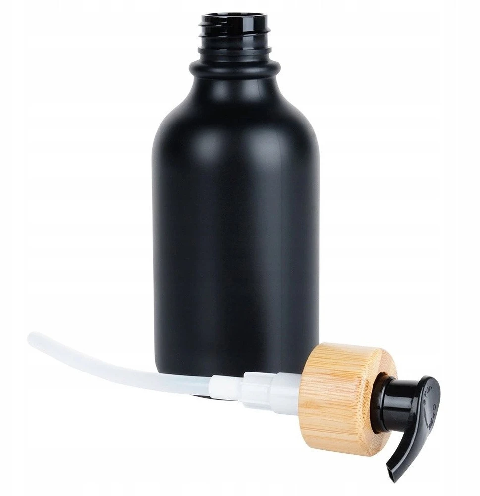 Muilo dozatorius Vilde, 300 ml, juodas