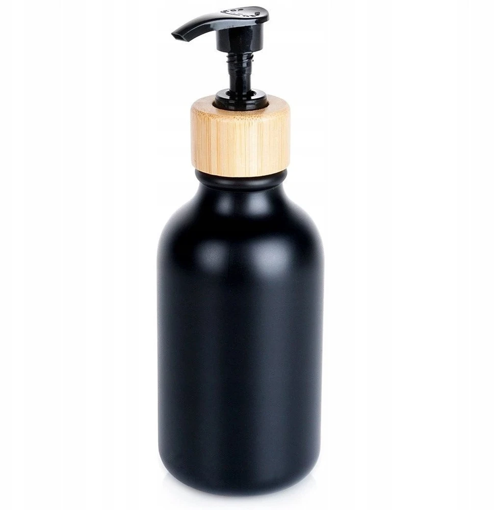 Muilo dozatorius Vilde, 300 ml, juodas