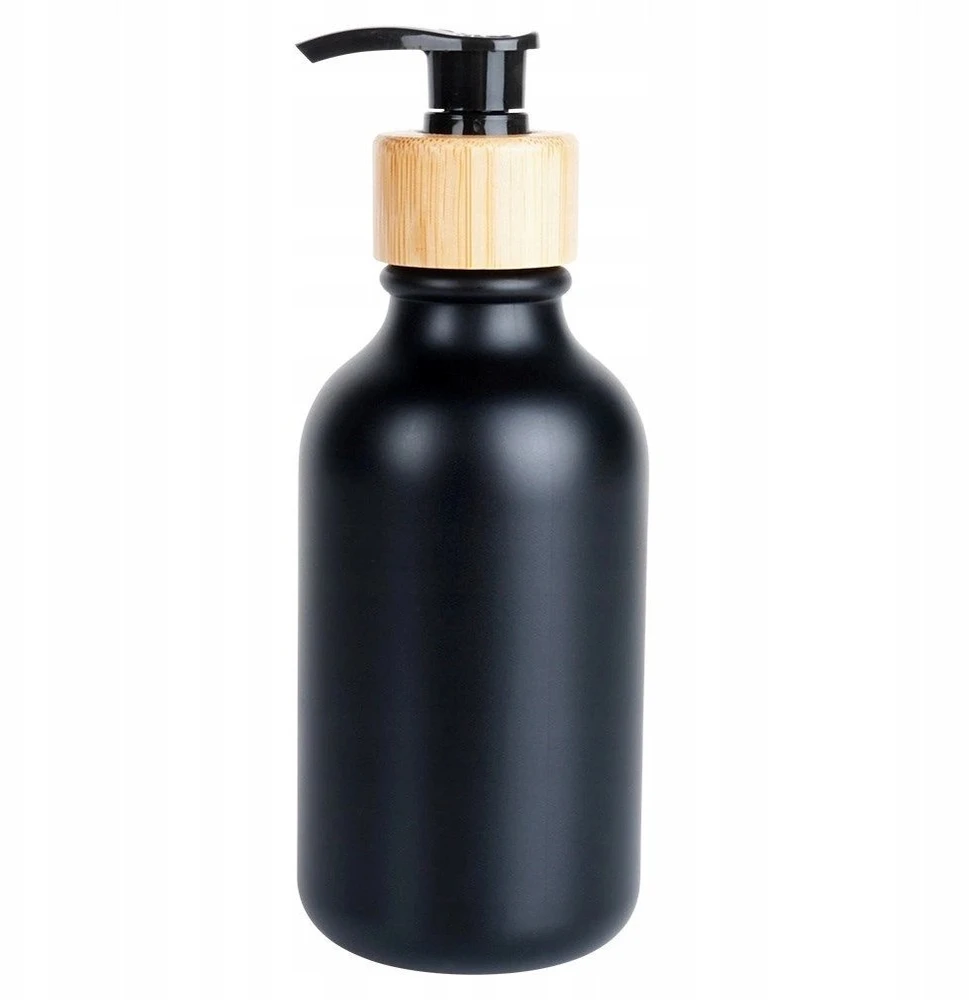 Muilo dozatorius Vilde, 300 ml, juodas