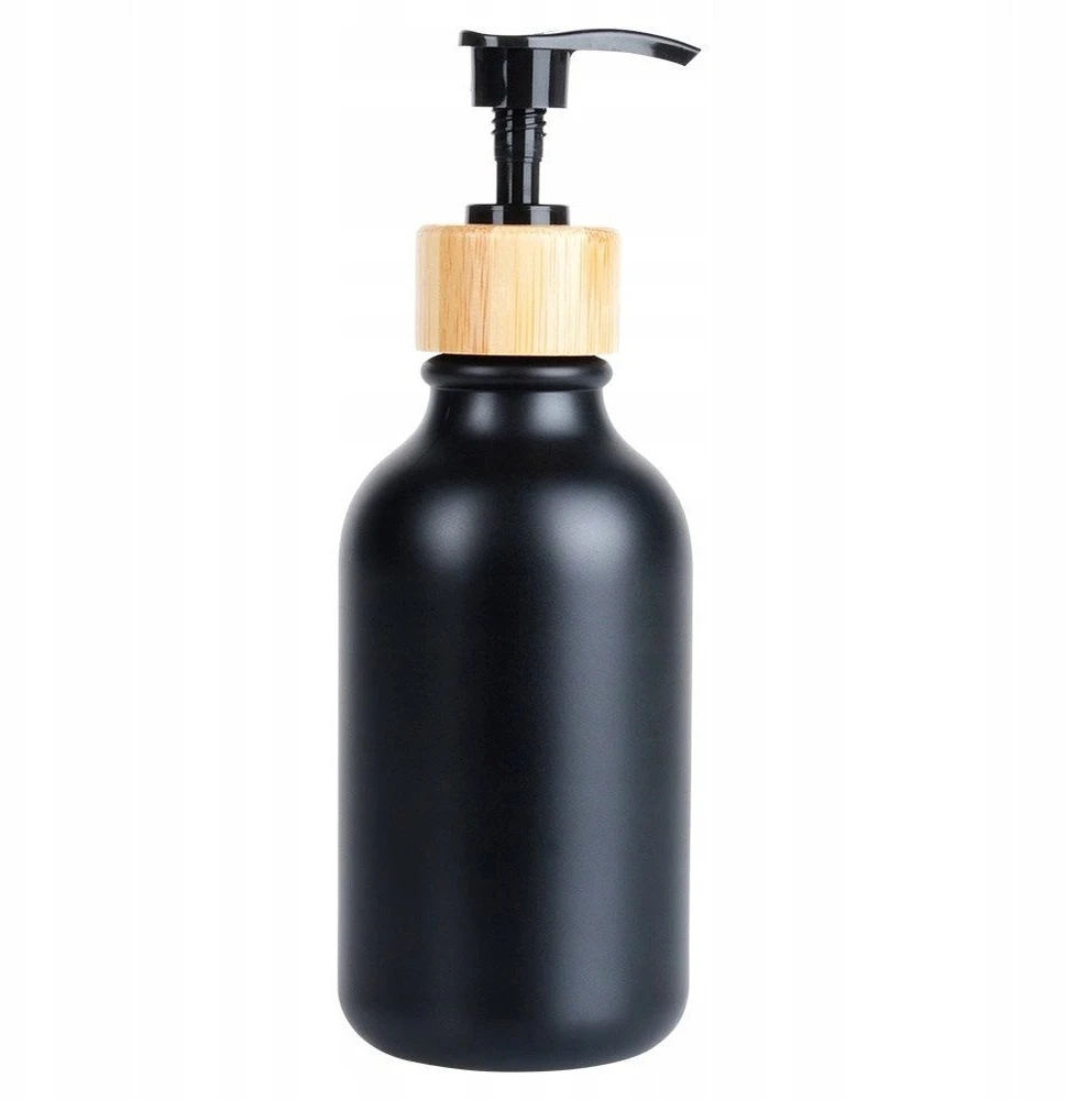 Muilo dozatorius Vilde, 300 ml, juodas