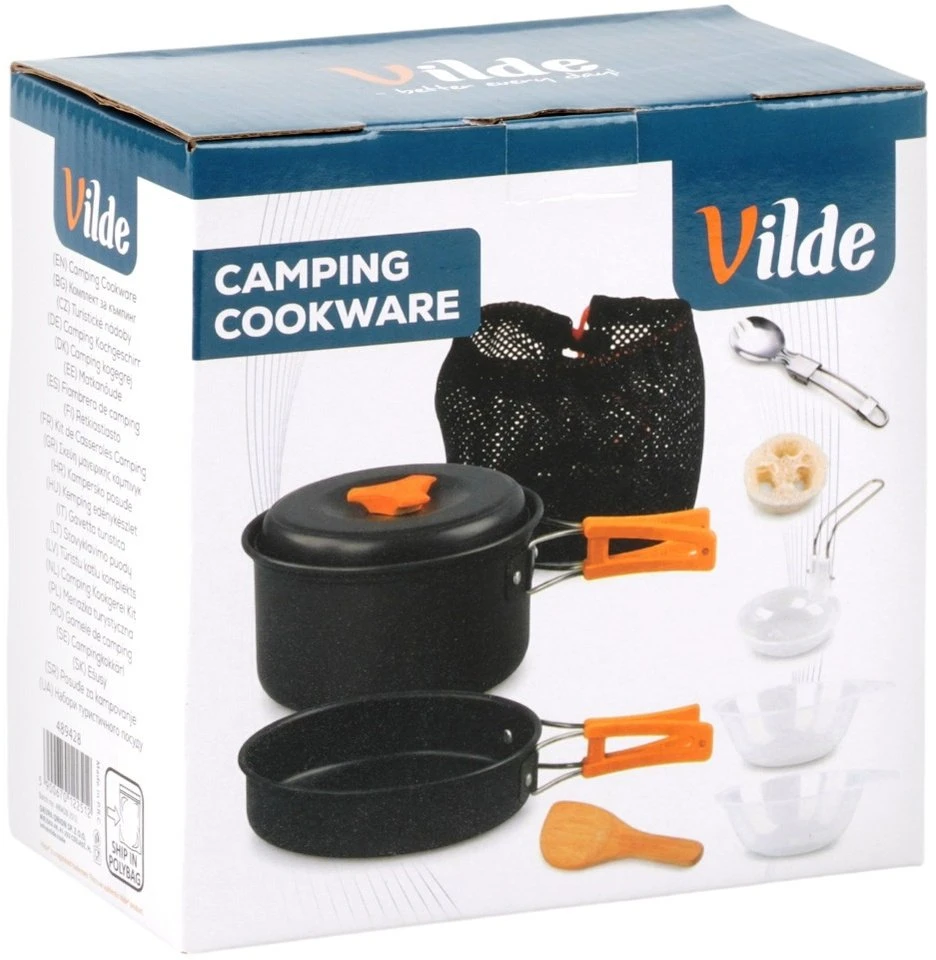 Vilde Kempingo įrankiai 10 vnt.