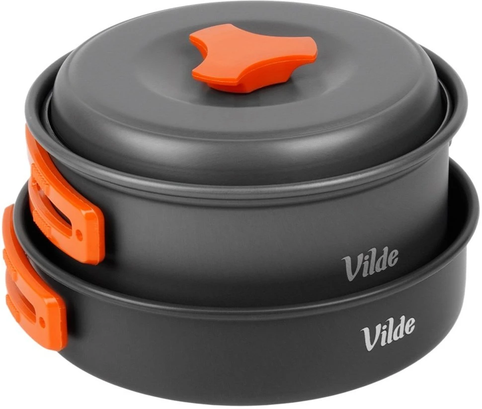 Vilde Kempingo įrankiai 10 vnt.
