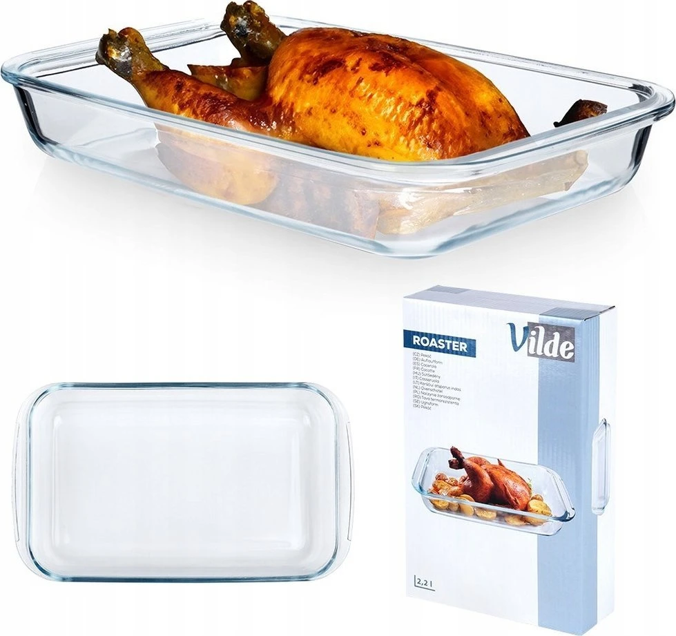 Kepimo indas Vilde 34,5x20,5x5 cm 2,2 l
