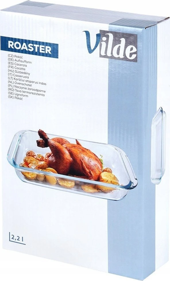Kepimo indas Vilde 34,5x20,5x5 cm 2,2 l