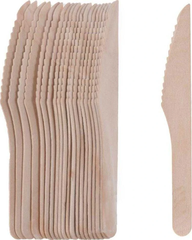 Vilde Mediniai vienkartiniai peiliai 16,5 cm 20 vnt.