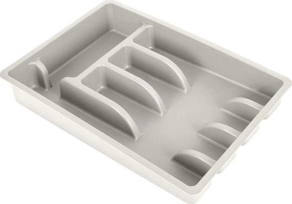 Indų dėklas Vilde 36x25,5 cm pilkas