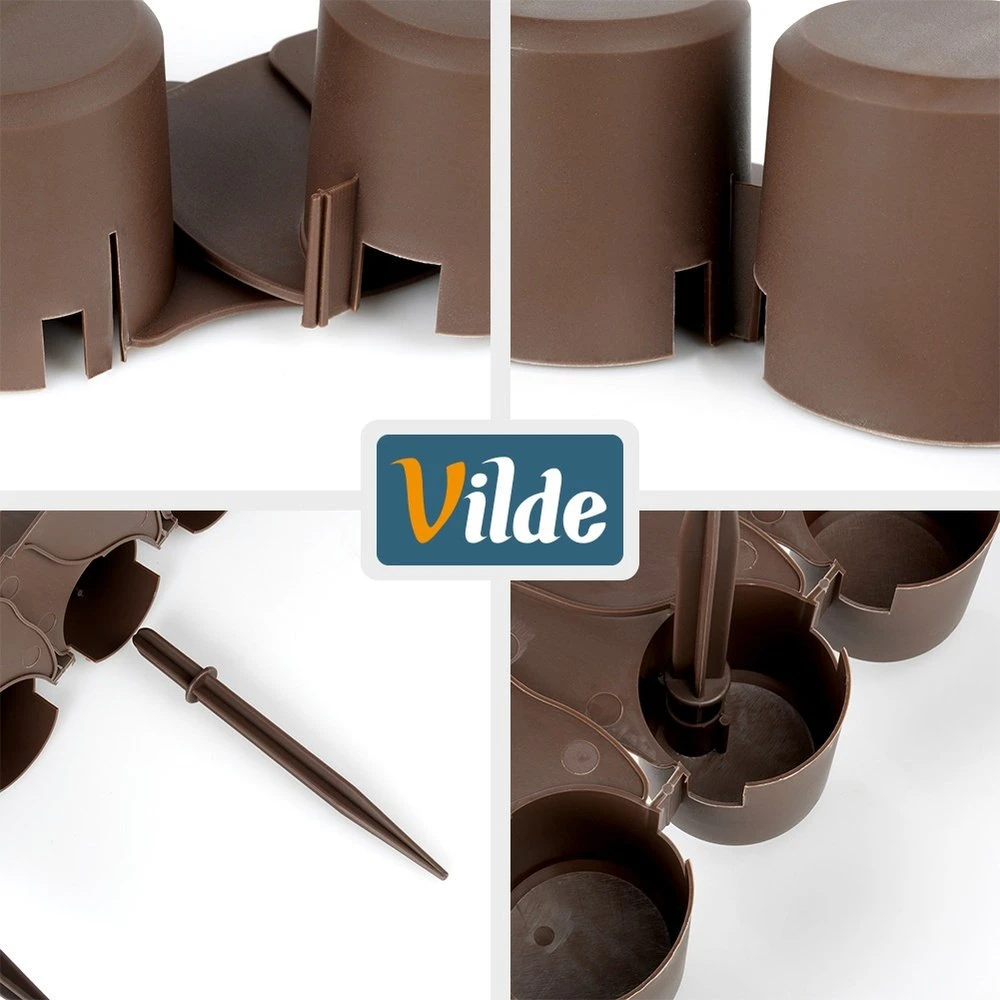 Vilde Palisada 220 cm 4 vnt.