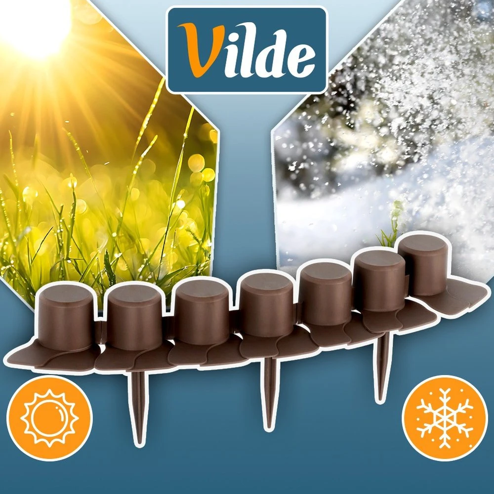 Vilde Palisada 220 cm 4 vnt.