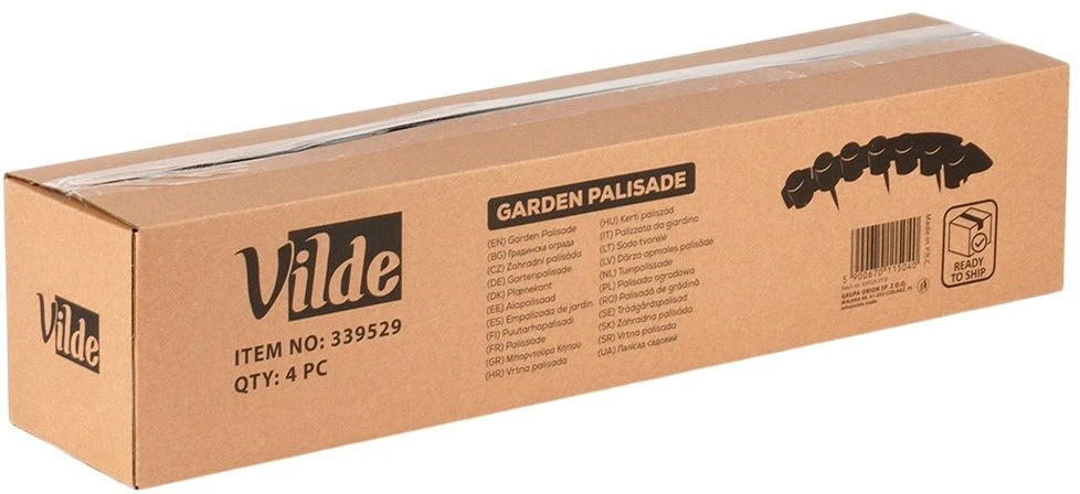 Vilde Palisada 220 cm 4 vnt.