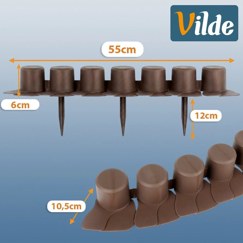 Vilde Palisada 220 cm 4 vnt.
