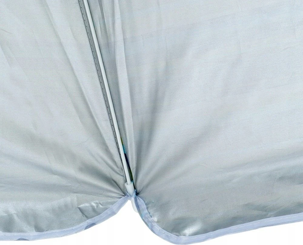 Paplūdimio skėtis Vilde su pagrindu, 147 cm