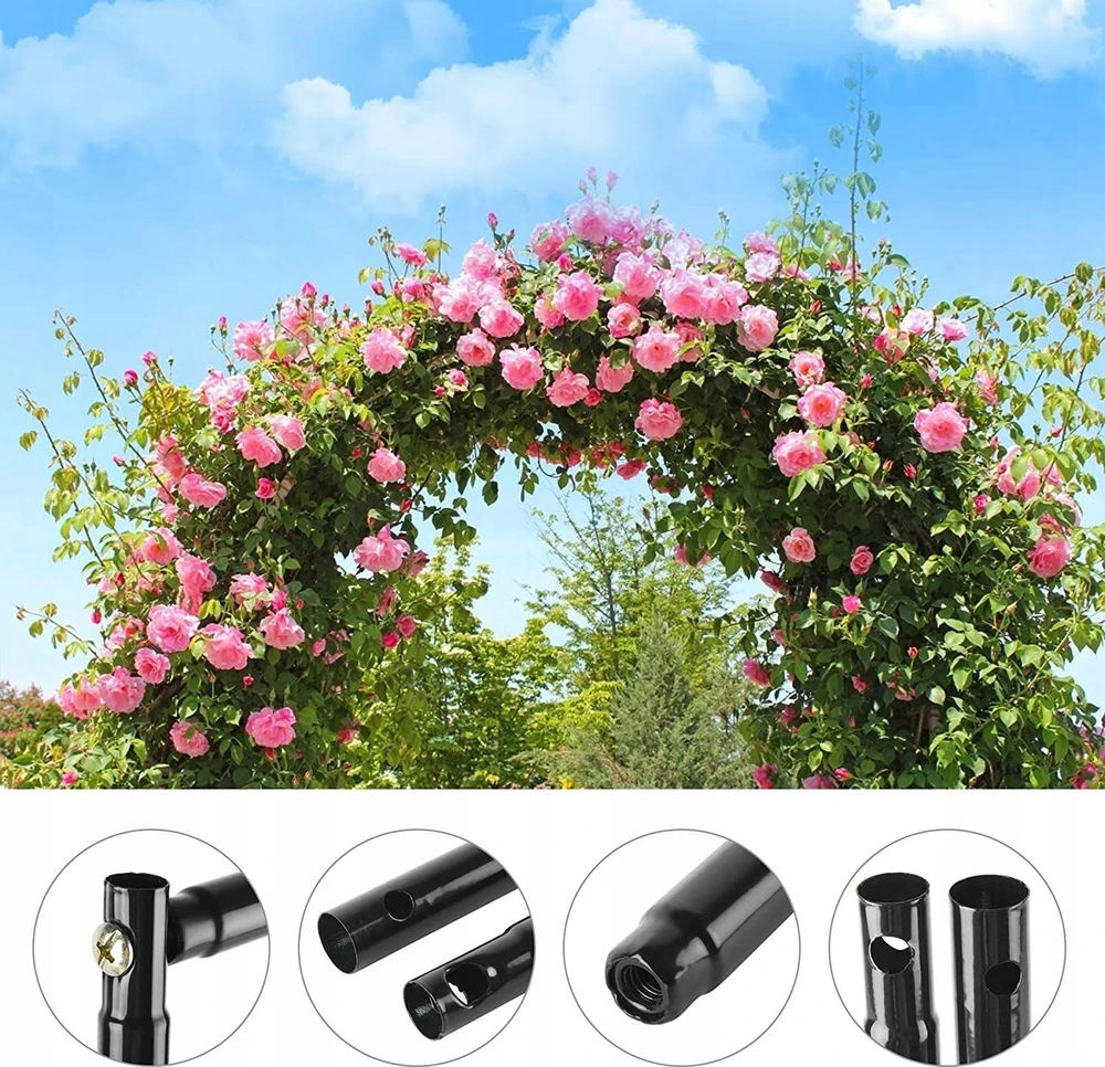 Vilde Pergola ogrodowa metalo sp. 145x235 cm