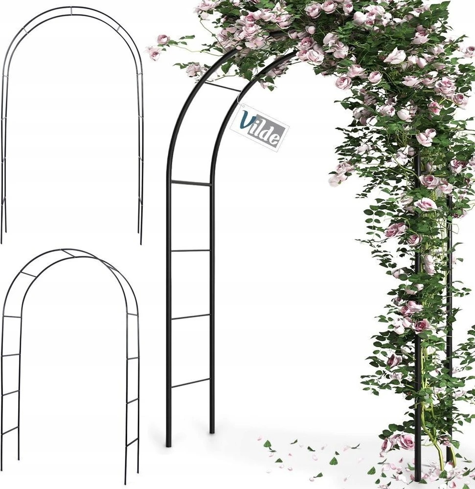 Vilde Pergola ogrodowa metalo sp. 145x235 cm