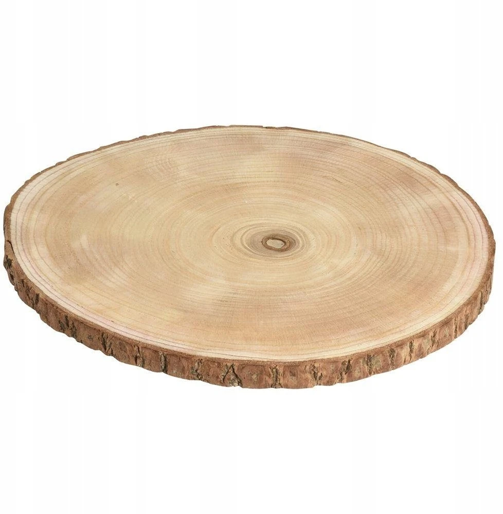 Vilde Natūralus medžio kamienas 35 cm - dekoratyvinių kompozicijų pagrindas