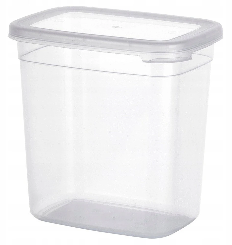 Vilde Maisto produktų dėžutė 1,85 l, skaidri