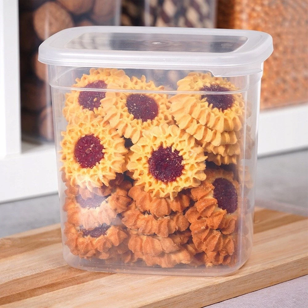 Vilde Maisto produktų dėžutė 1,85 l, skaidri