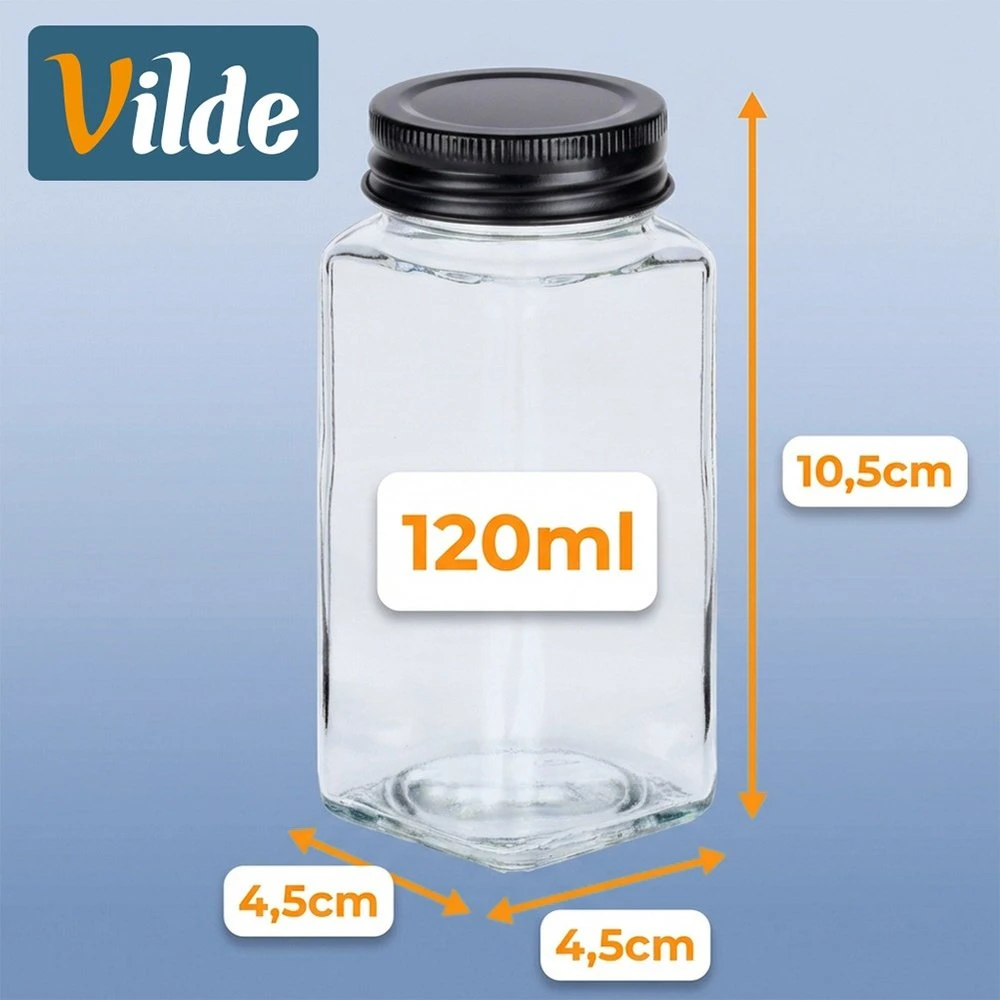 Vilde Prieskonių indeliai 120 ml