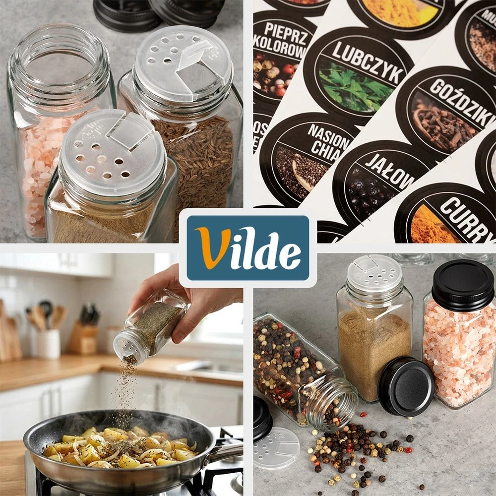 Vilde Prieskonių indeliai 120 ml