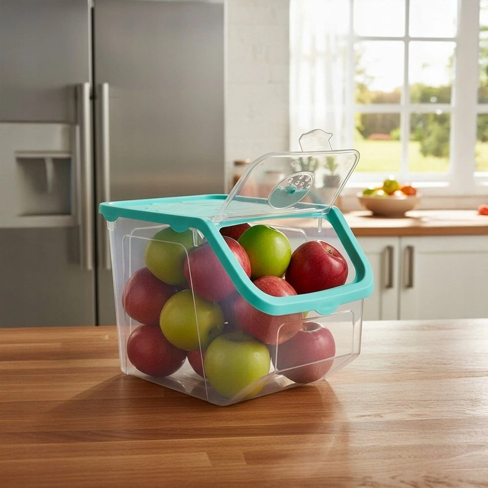 Dėžutė Vilde maisto produktams su dangčiu 12 l