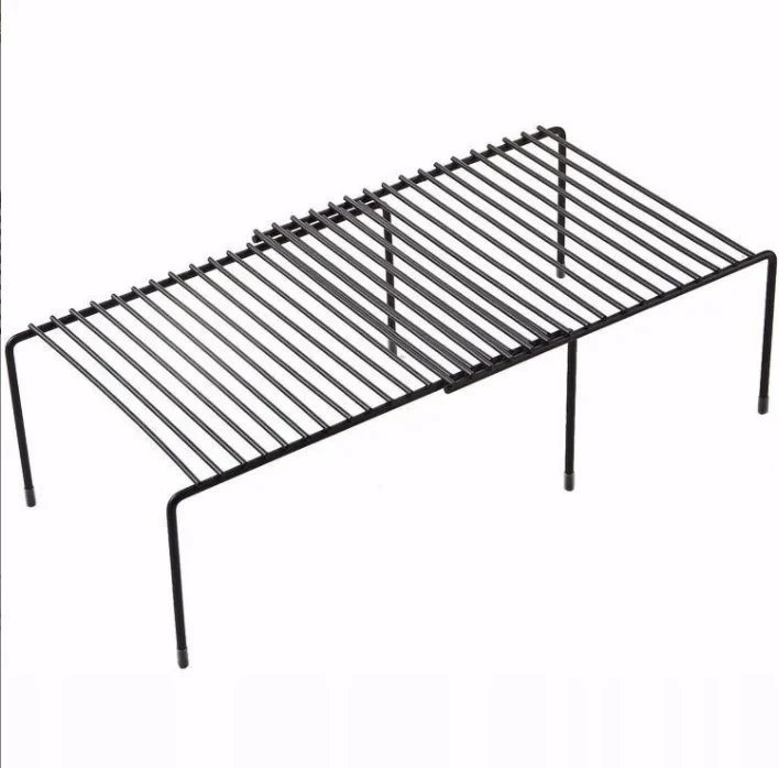 Metalinė virtuvės lentyna Vilde, reguliuojama, 34,5-48 cm