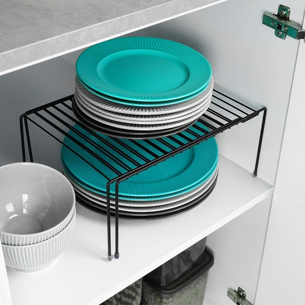 Metalinė virtuvės lentyna Vilde, reguliuojama, 34,5-48 cm