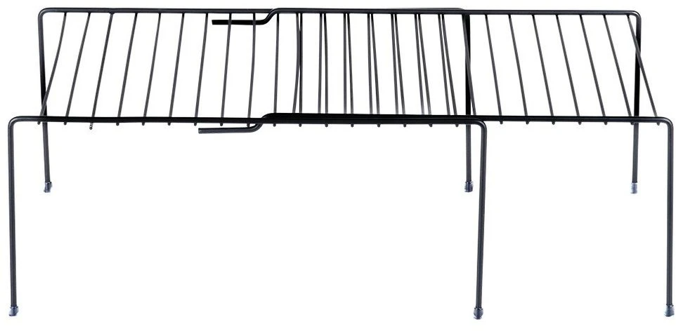 Metalinė virtuvės lentyna Vilde, reguliuojama, 34,5-48 cm