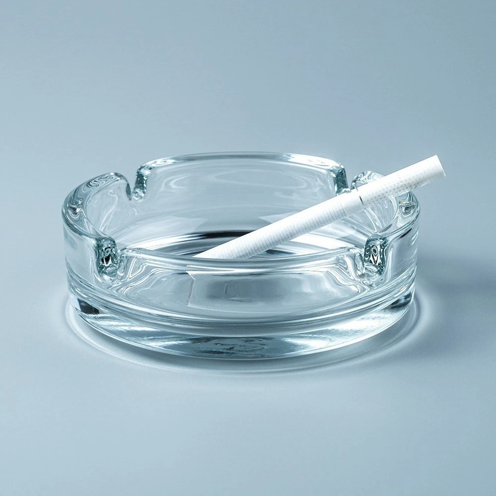 Vilde Stiklinė peleninė apvali 10 cm