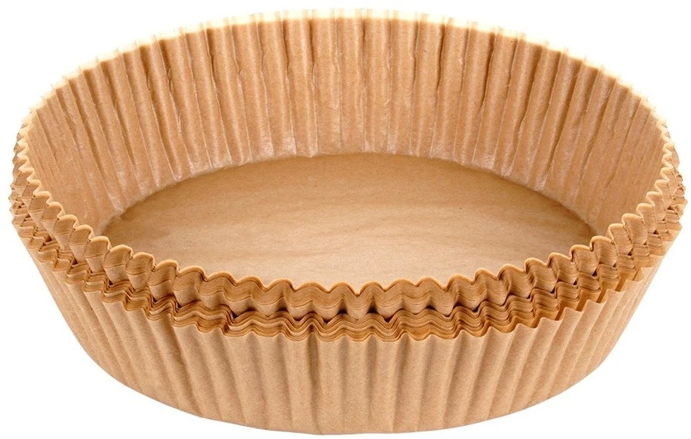 Popieriniai įdėklai gruzdintuvei Vilde, 100 vnt., 19 cm