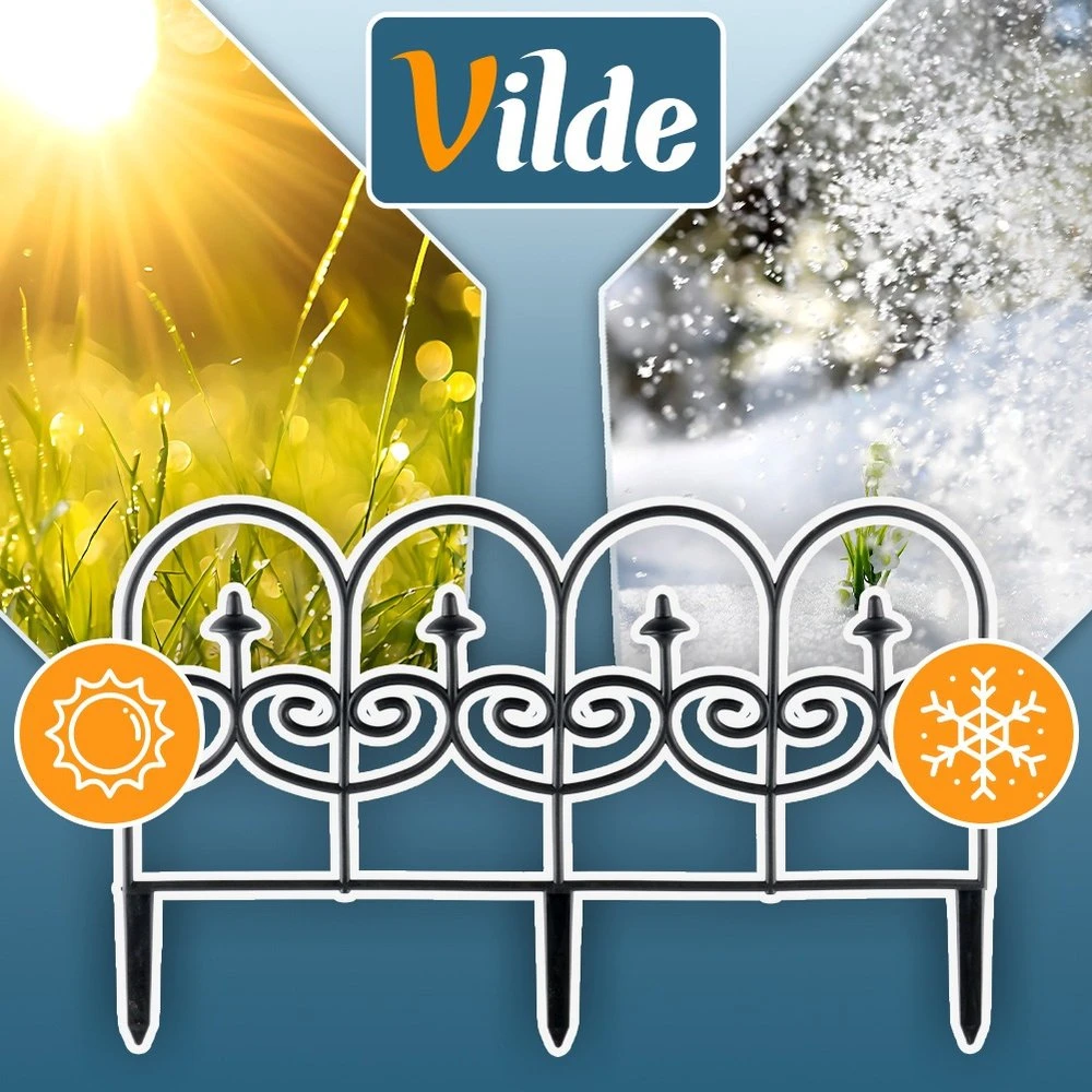 Vilde Sodo tvorelė 238 cm 4 vnt.