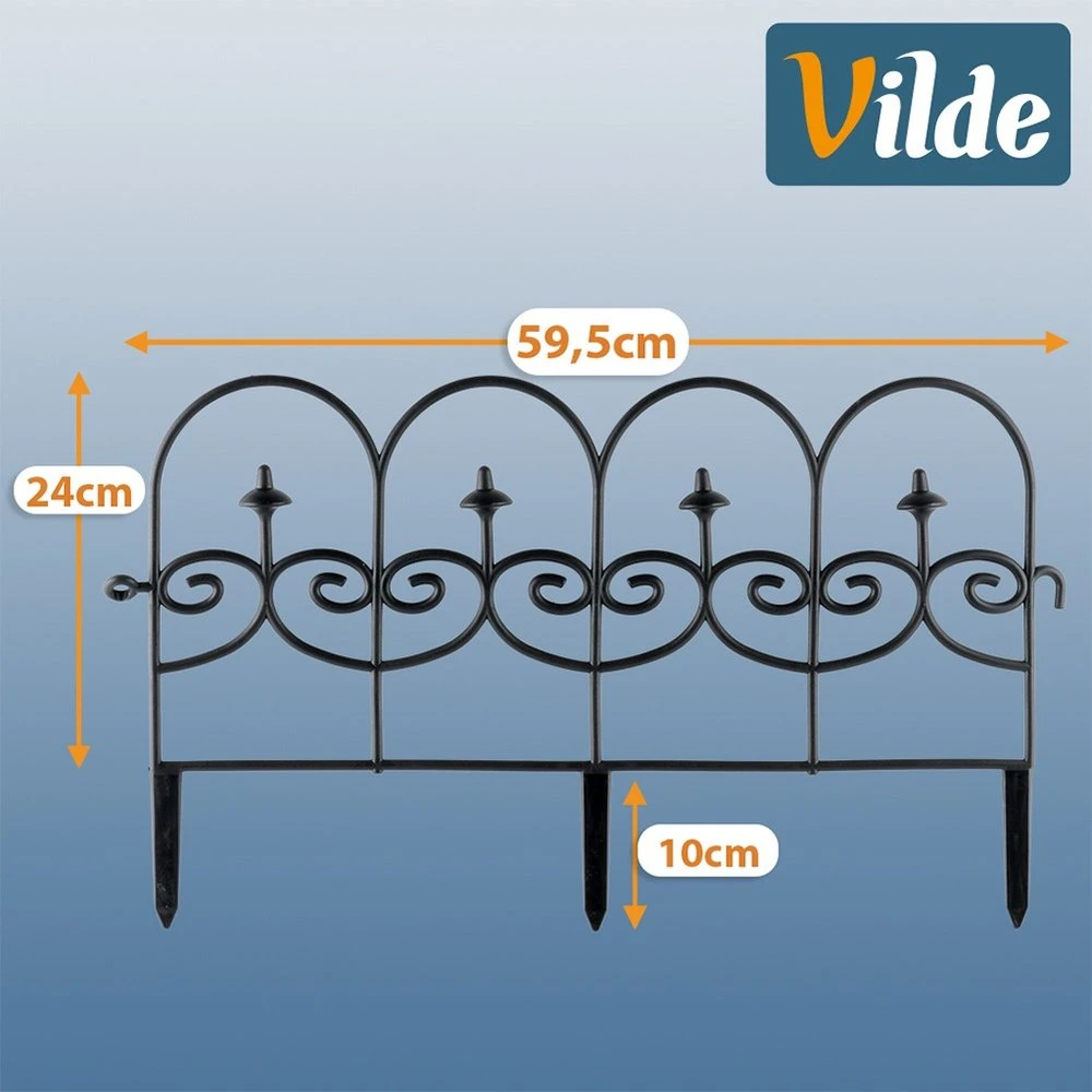 Vilde Sodo tvorelė 238 cm 4 vnt.