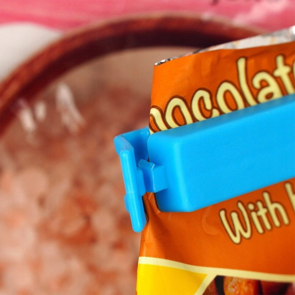 Plastikiniai maisto maišelių užsegimai Vilde, 32 vnt.