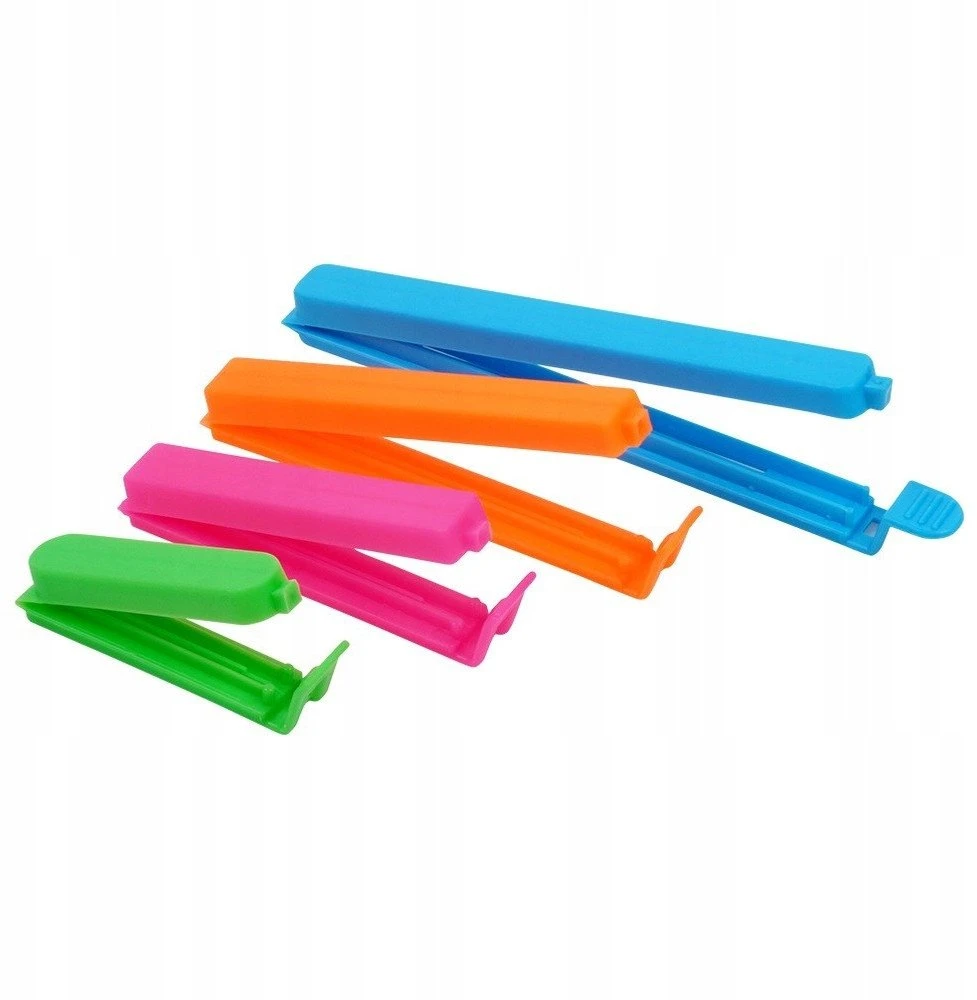 Plastikiniai maisto maišelių užsegimai Vilde, 32 vnt.