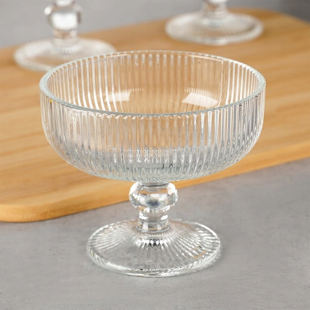 Stiklinės deserto taurės Vilde 270 ml, 6 vnt.