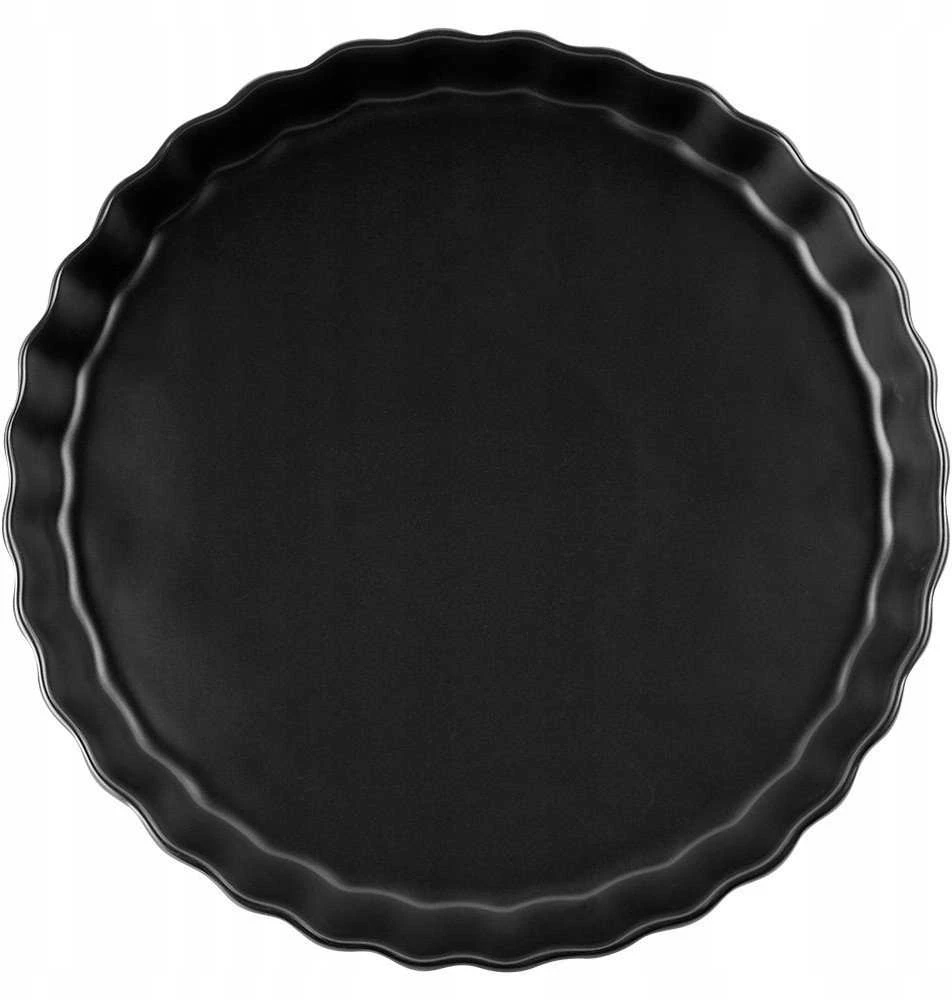 Keraminė juoda torto forma Vilde 24,5 cm