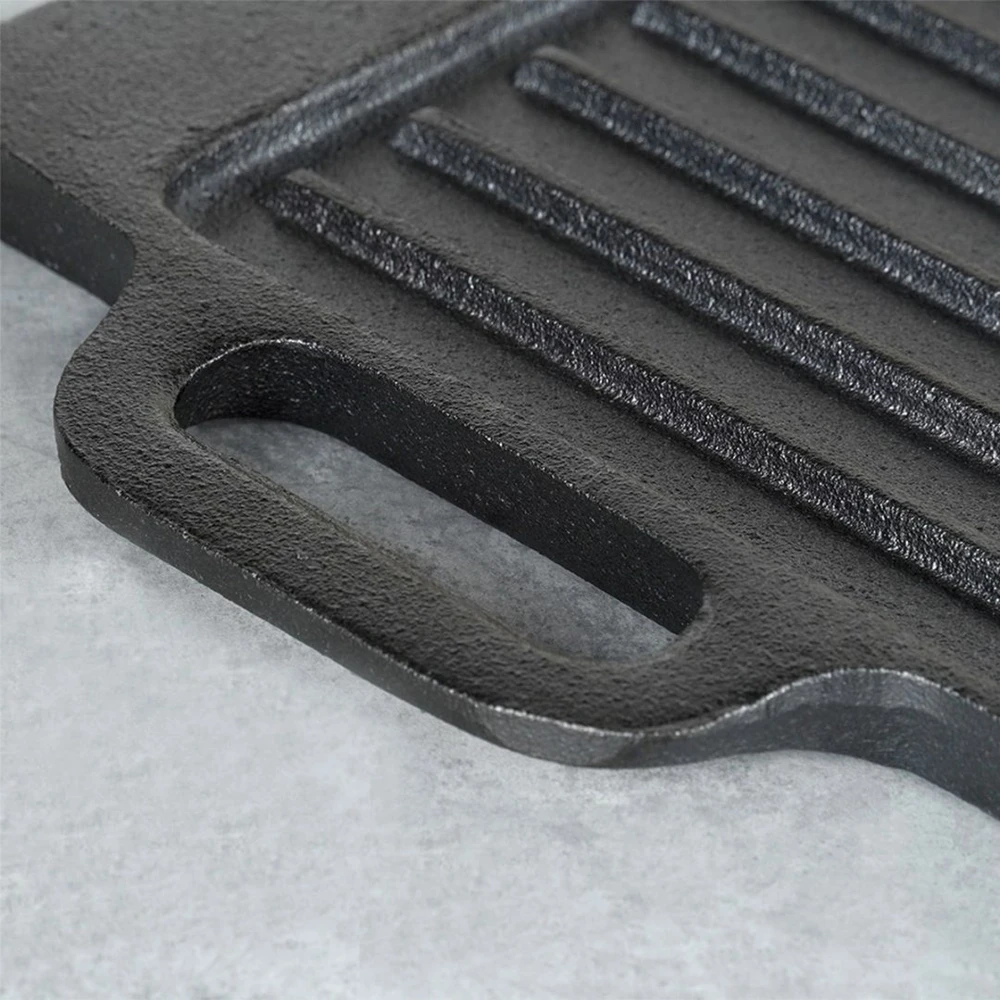 Vilde Dvipusė ketaus kepimo plokštė CAST LINE 50,5x23,5 cm