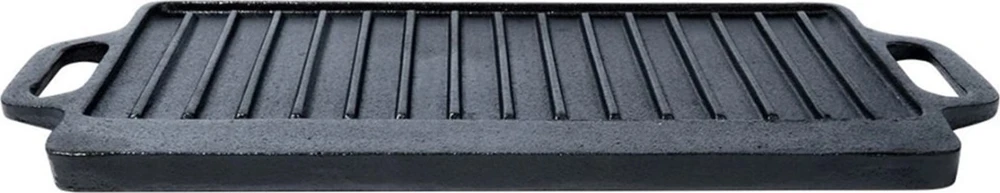 Vilde Dvipusė ketaus kepimo plokštė CAST LINE 45,5x22,5 cm