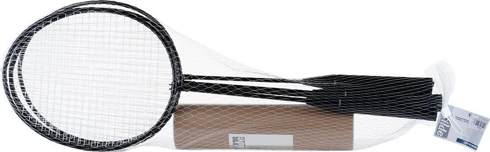 Badmintono rinkinys Vilde, 61 cm, 4 raketės, 8 plunksnos