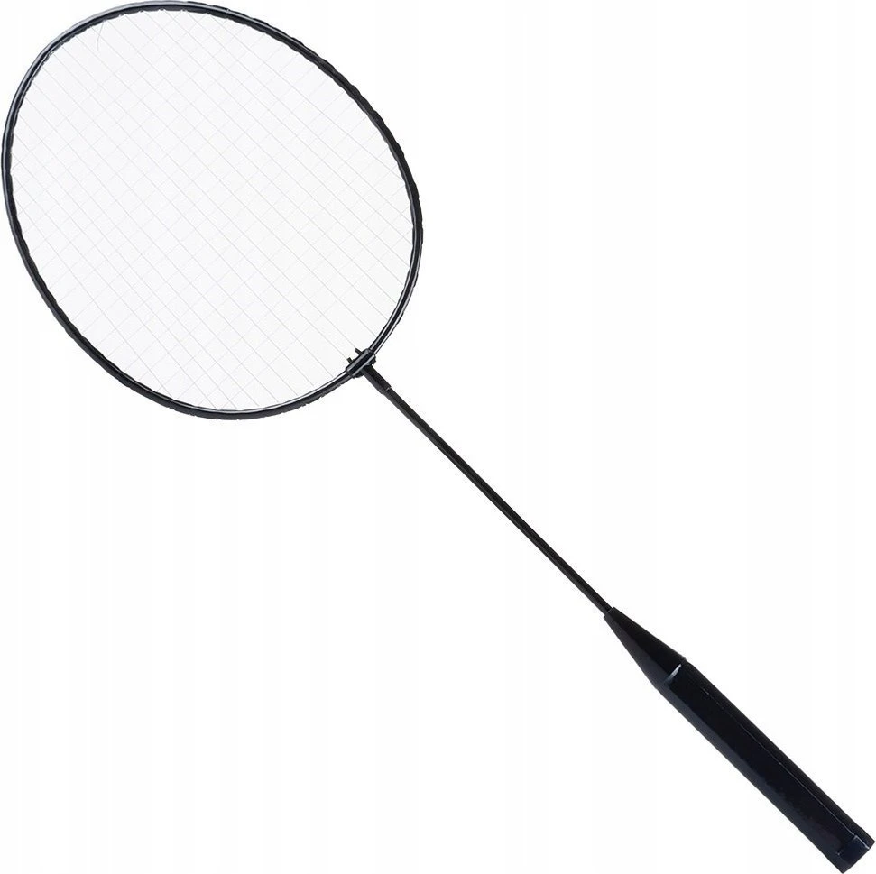 Badmintono rinkinys Vilde, 61 cm, 4 raketės, 8 plunksnos
