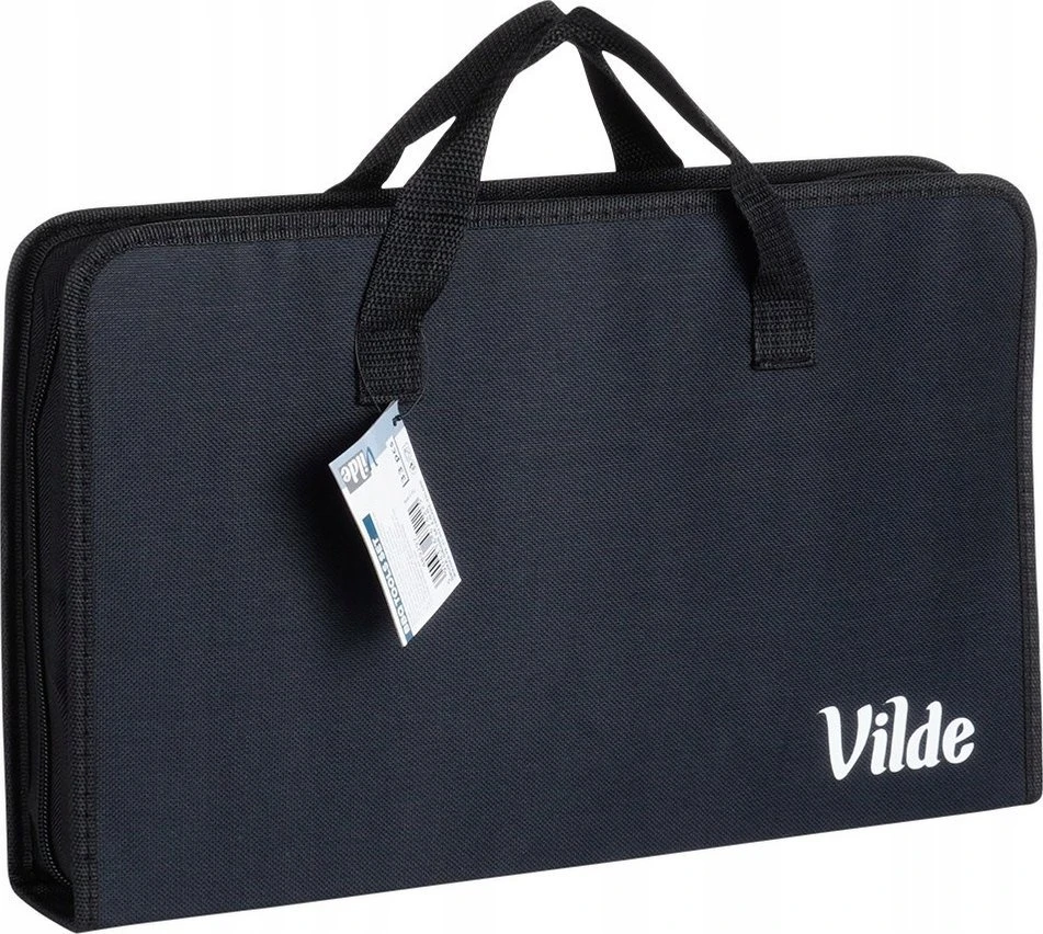 Grilio įrankių rinkinys Vilde 33 dalių su dėklu