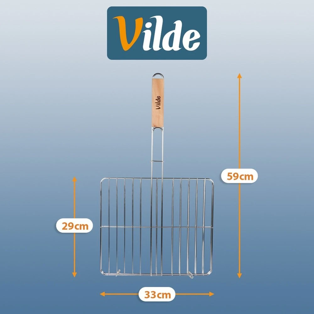 Vilde Grotelės 33 x 29 cm