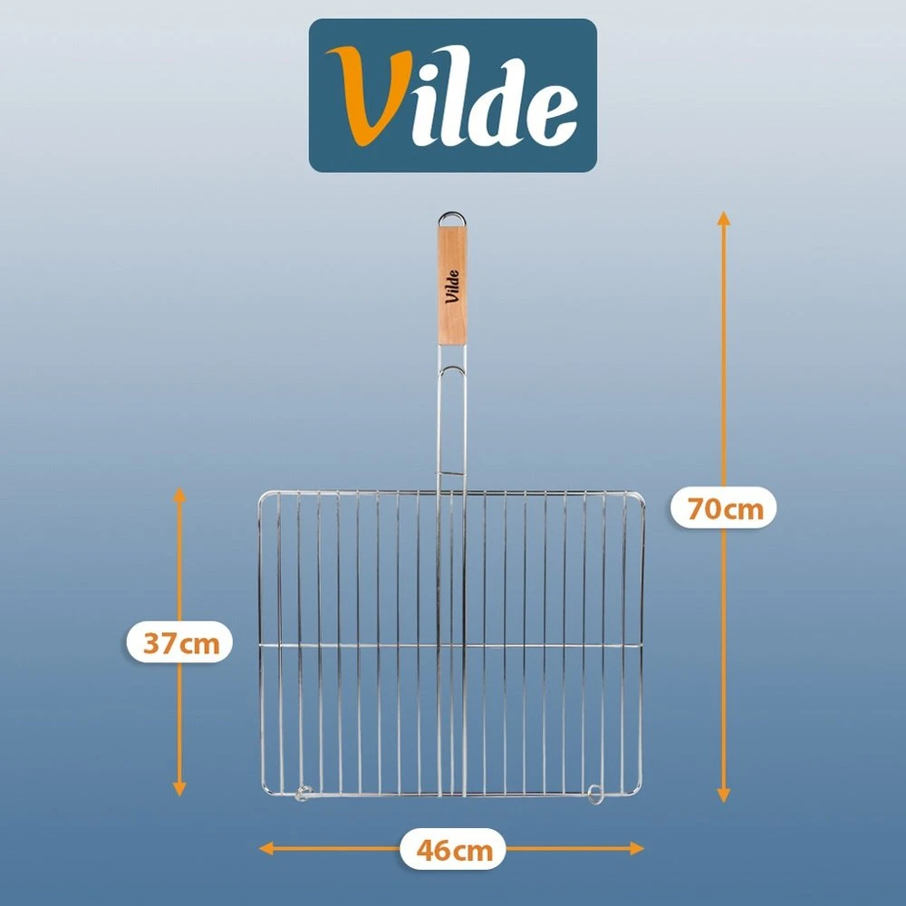 Vilde Grilio grotelės 46 x 37 cm