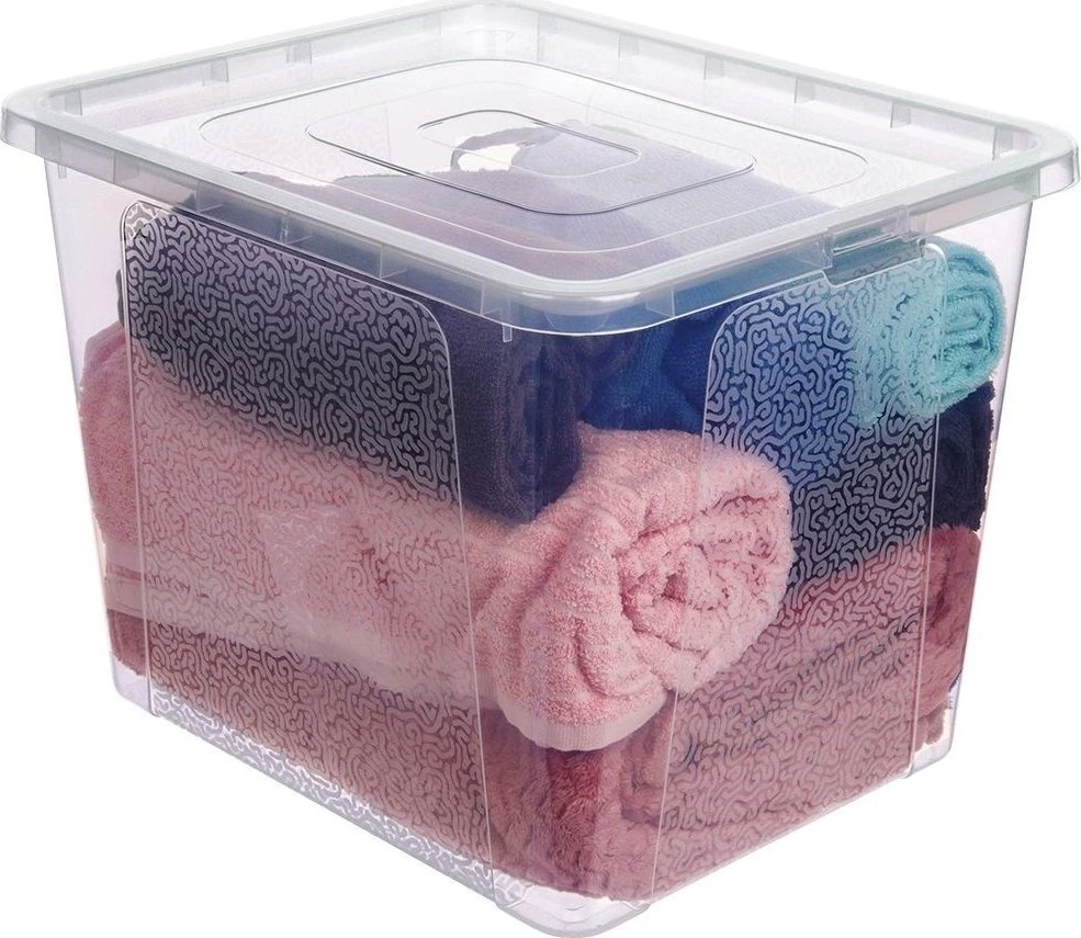 Vilde Sandėliavimo konteineris plastikinis 30l