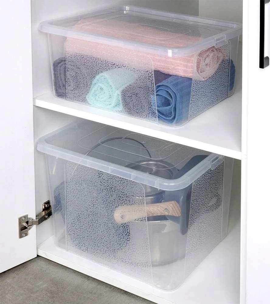 Vilde Sandėliavimo konteineris plastikinis 30l