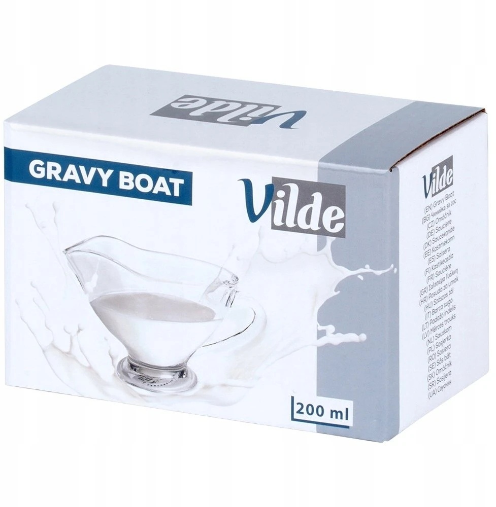 Stiklinis padažo indas Vilde 200 ml