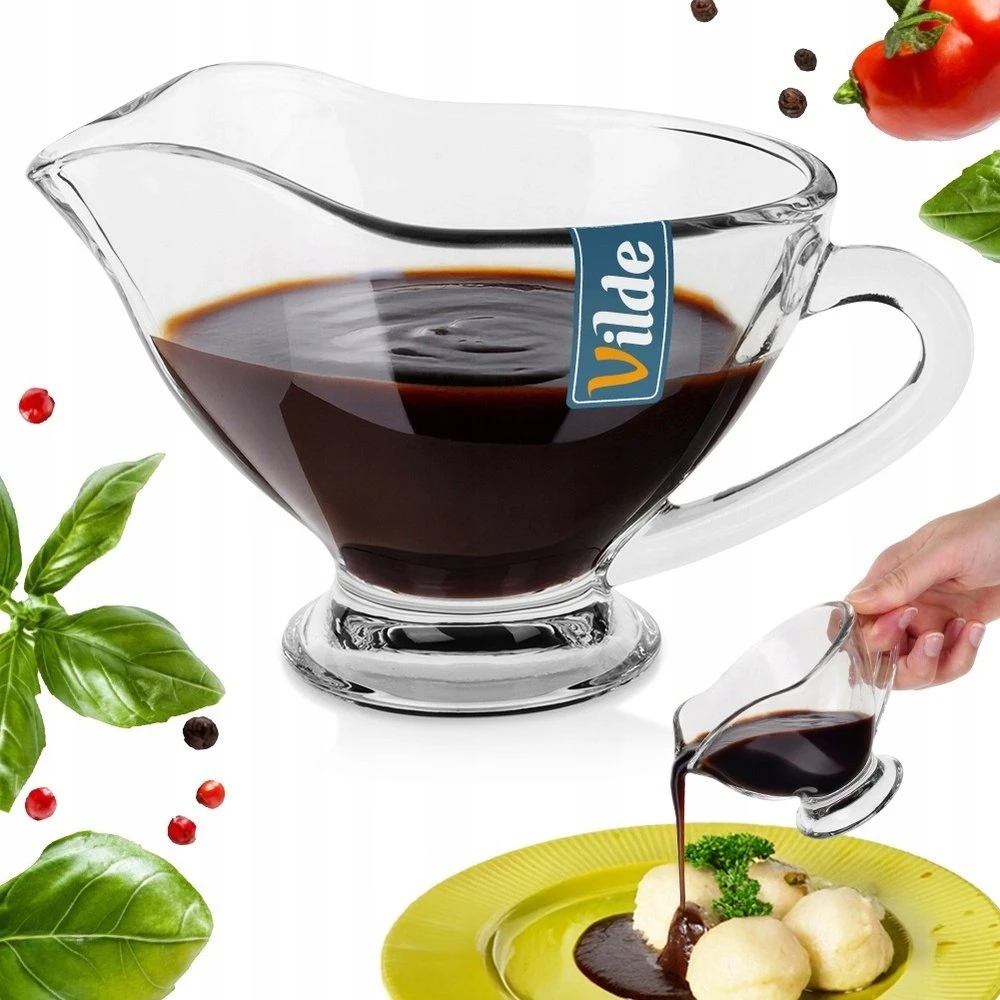 Stiklinis padažo indas Vilde 200 ml