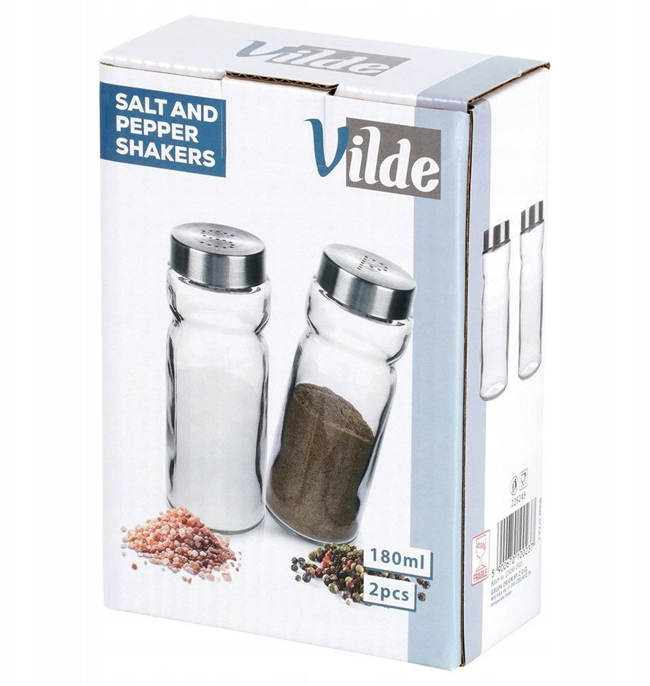 Prieskonių indelis Vilde 170 ml 2 vnt.