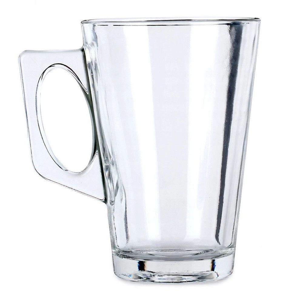 Stiklinės su rankenėle Vilde 255 ml, 6 vnt.